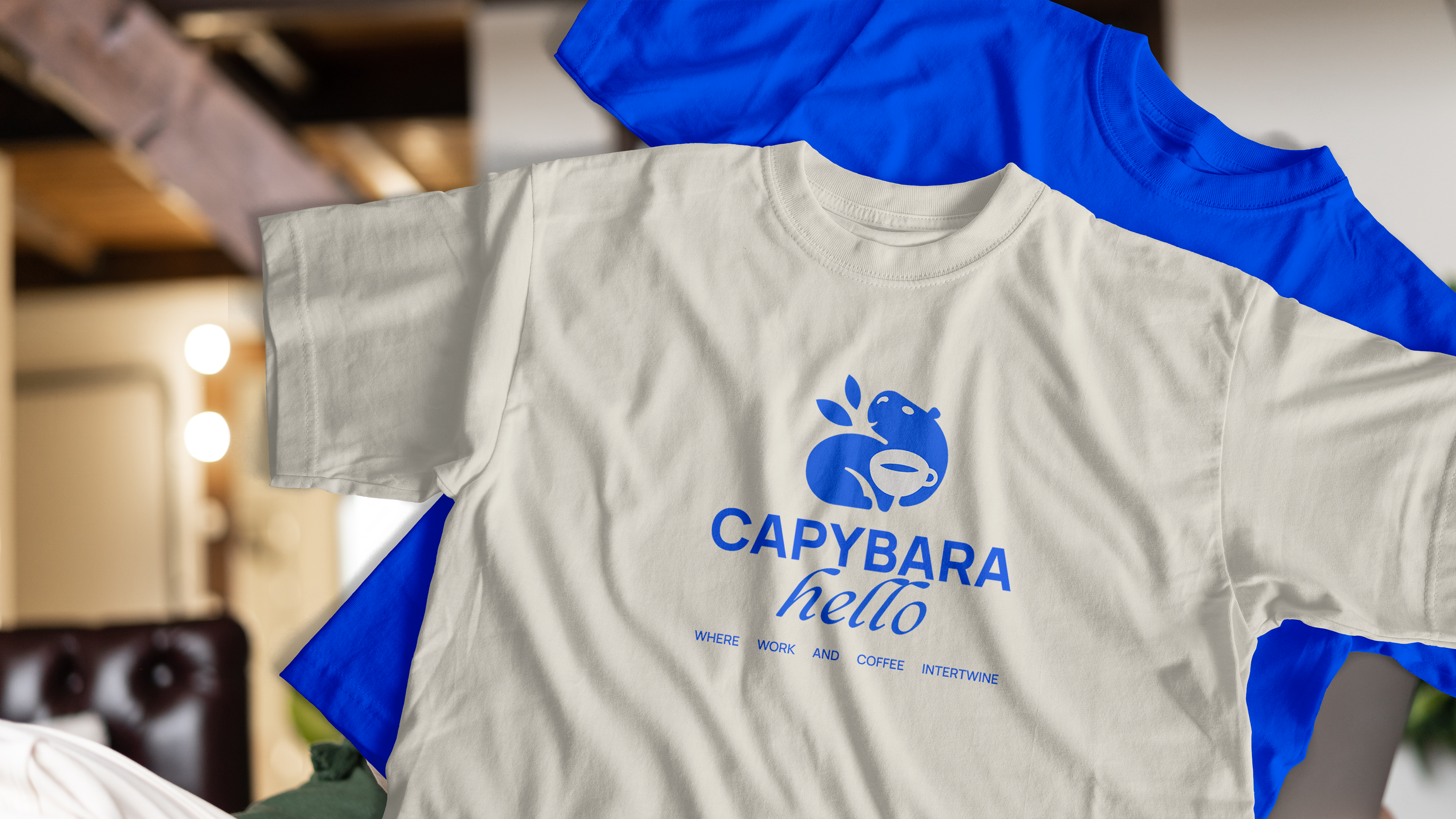 Custom embroidered branded baseball cap