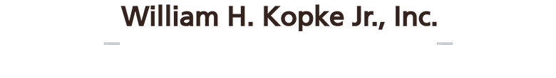 William H Kopke Jr