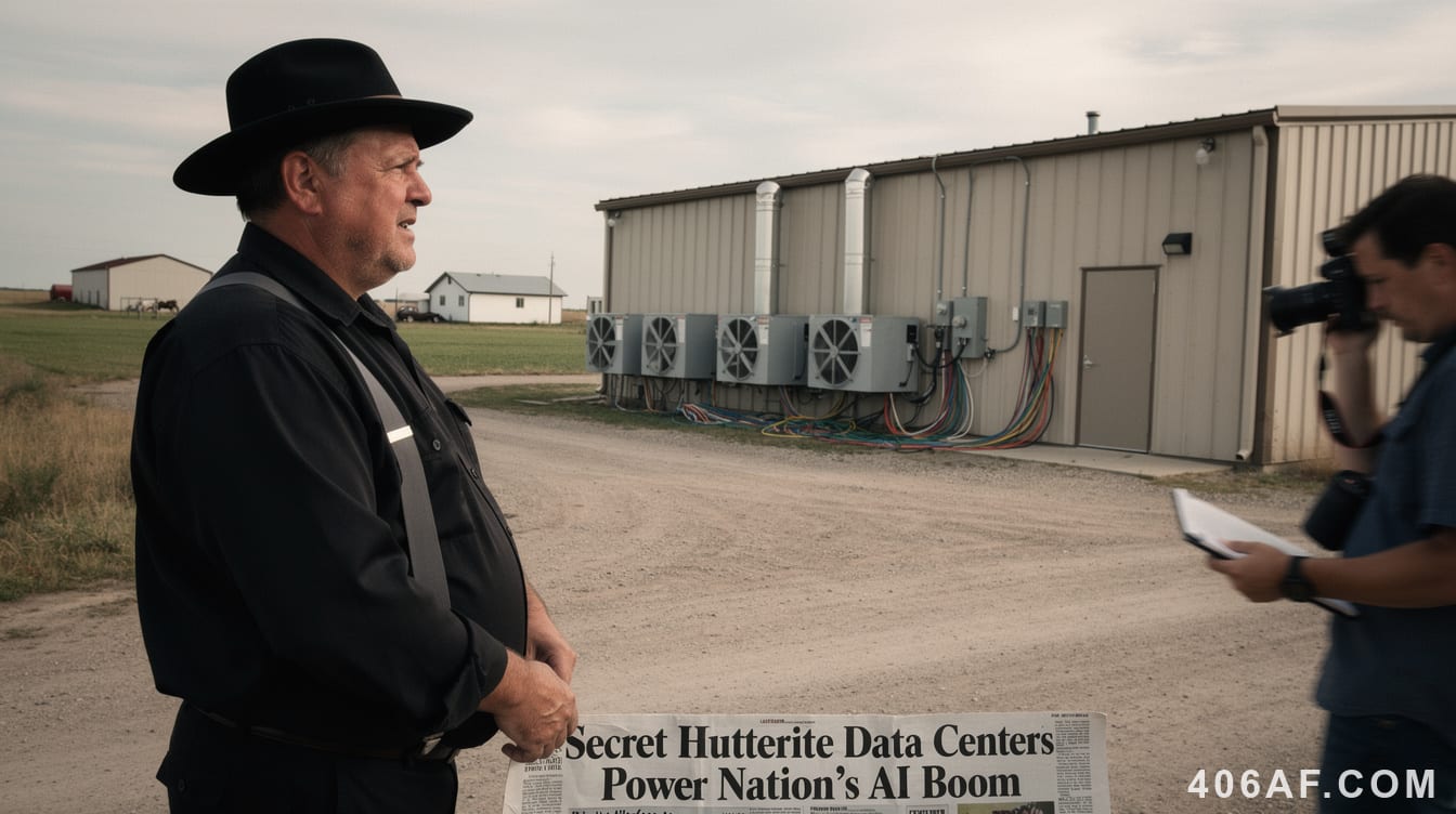 Secret Hutterite Data Centers Power Nation's AI Boom, Investigation Reveals