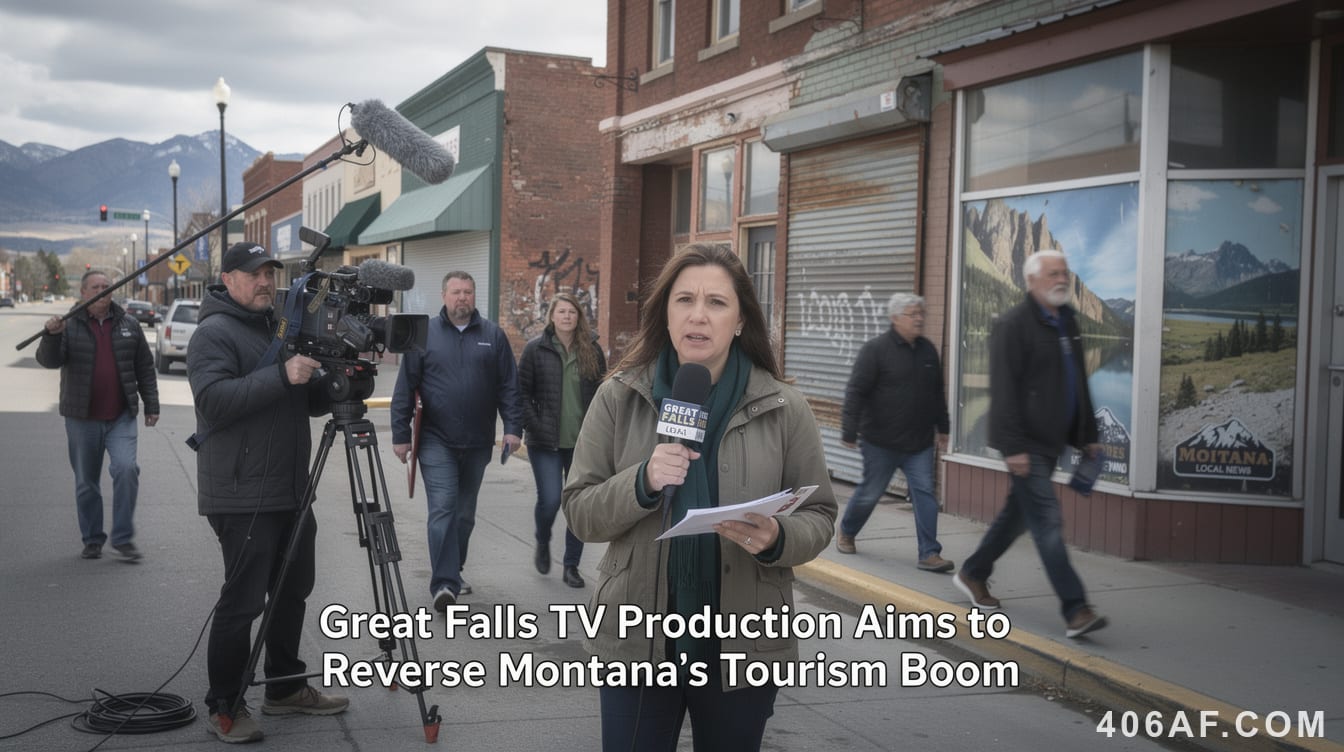 Great Falls TV Production Aims to Reverse Montana's Tourism Boom