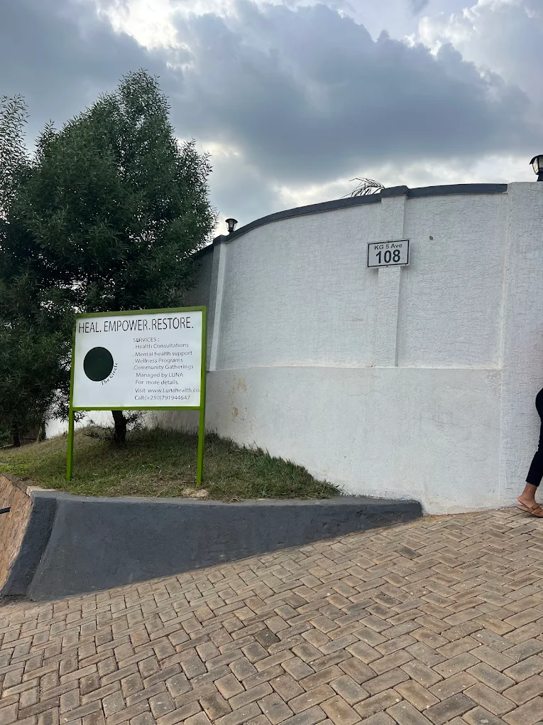 Outside the compound