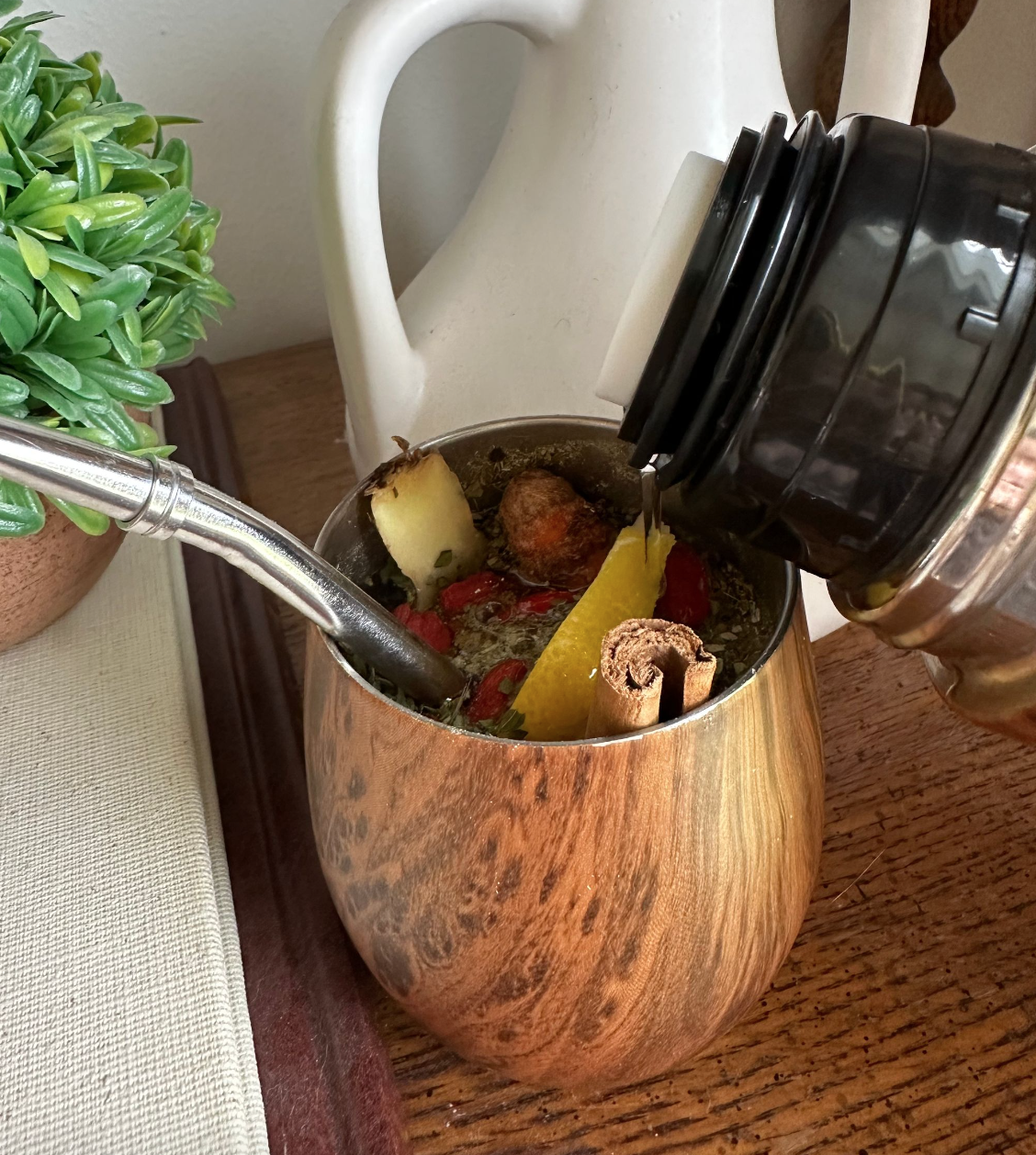 Yerba Mate Preparation