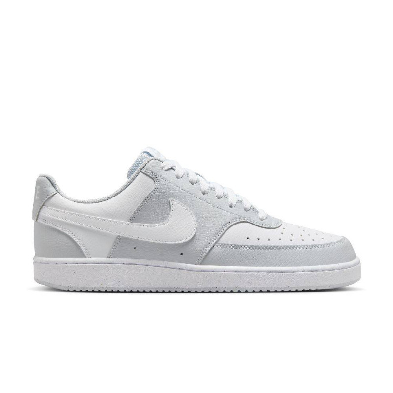 Nike Court Vision Low Platine/Gris
