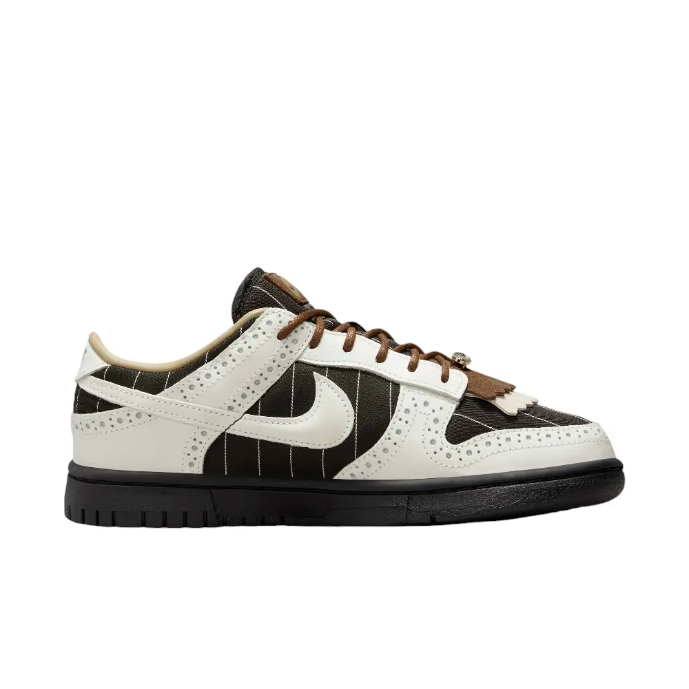 Dunk Low Lx Brogue Pinstripe