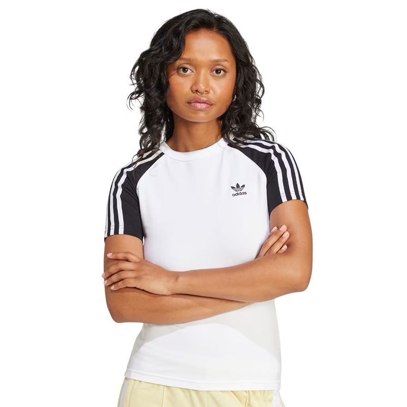 Adidas T-shirt Slim 3 Bandes