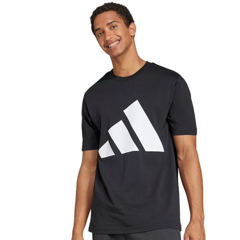 Adidas T-shirt Grand Logo Noir