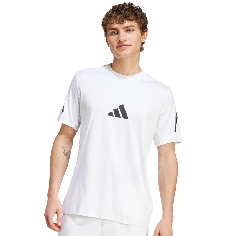 Adidas T-shirt Z.N.E. Blanc