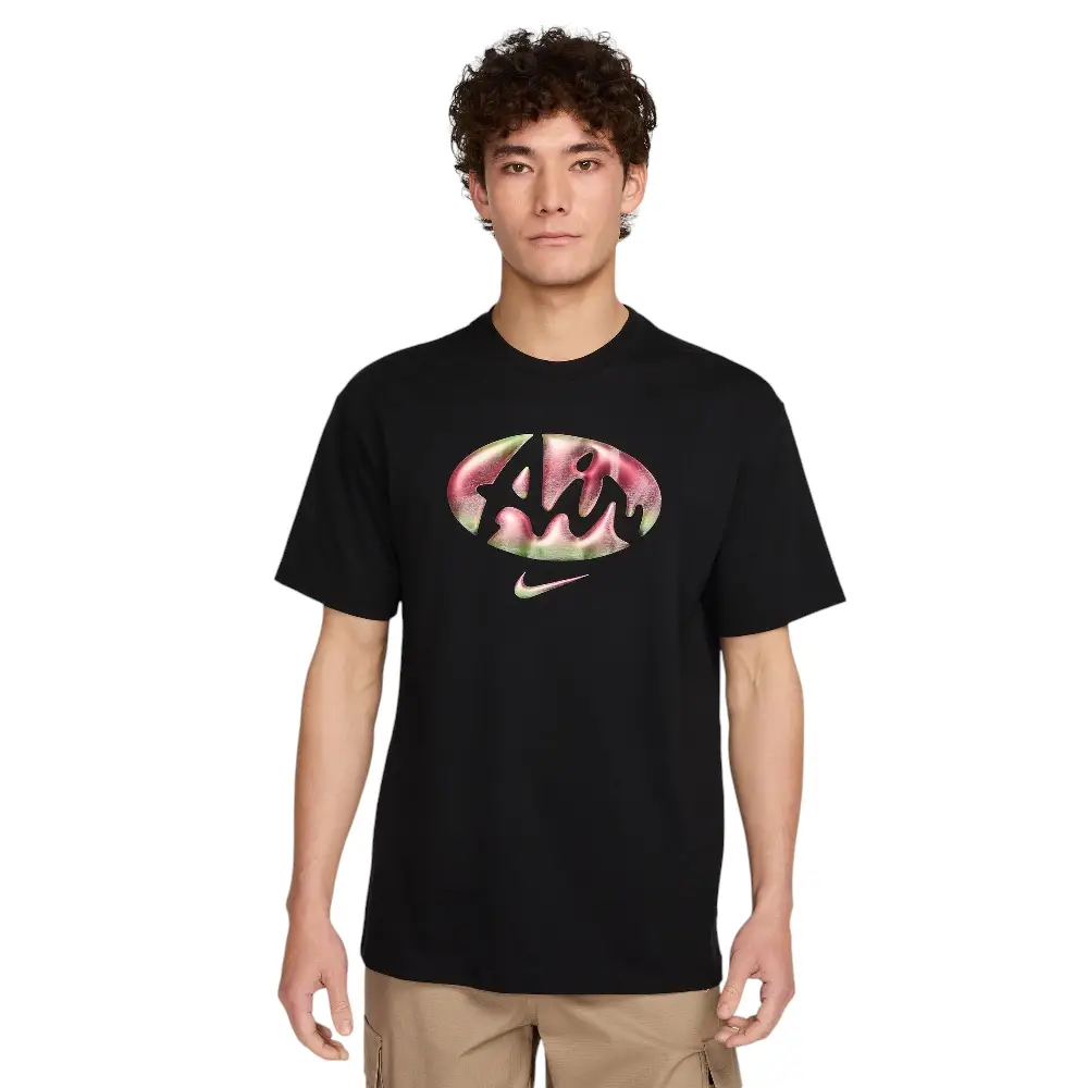 Max90 Sportswear T-shirt Black