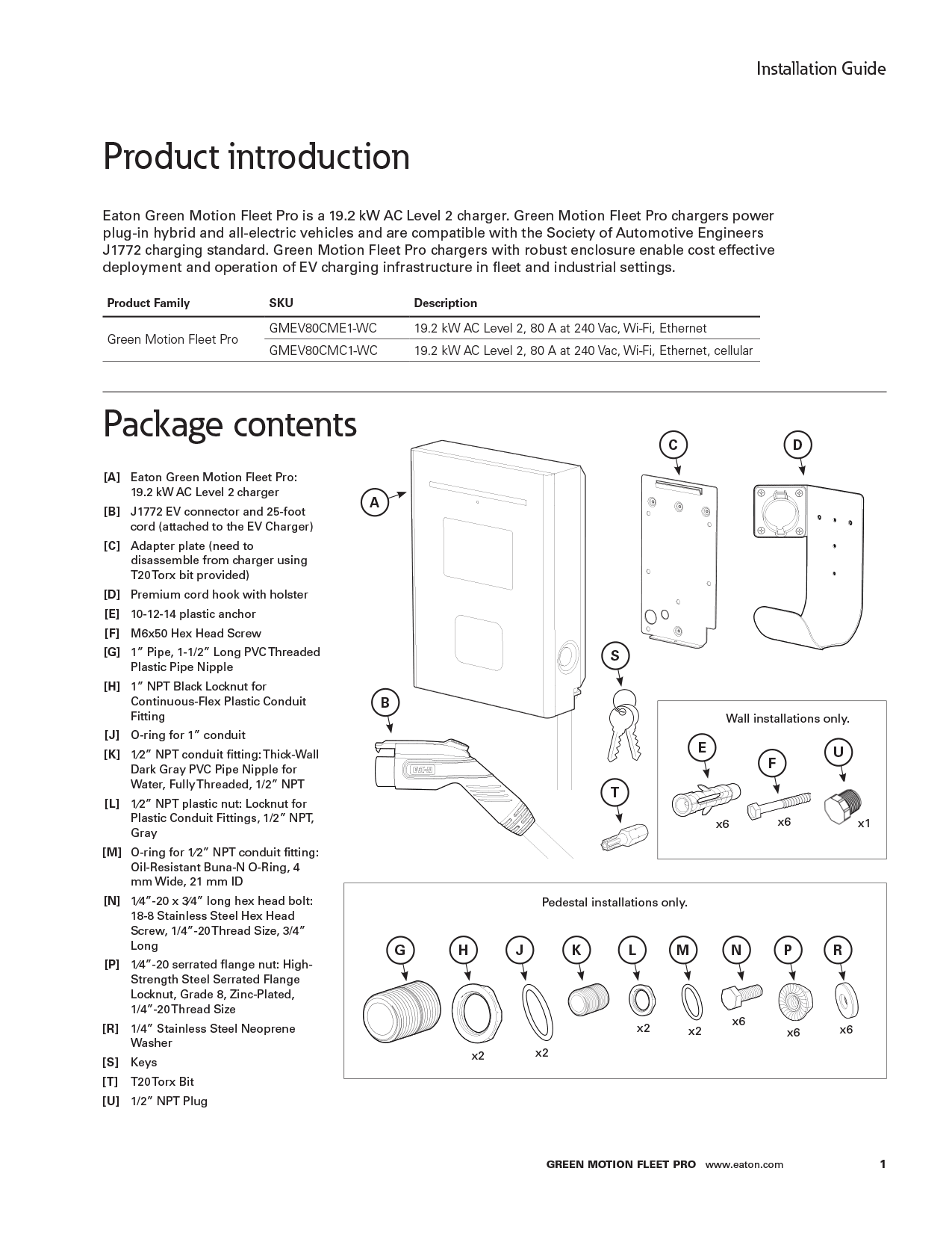 EV Chargers