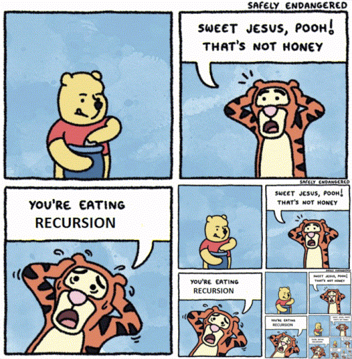 Pooh Recursion