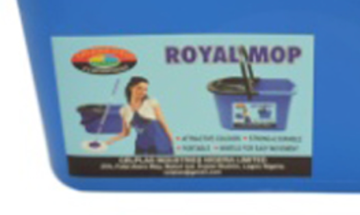 Mop Bucket Label