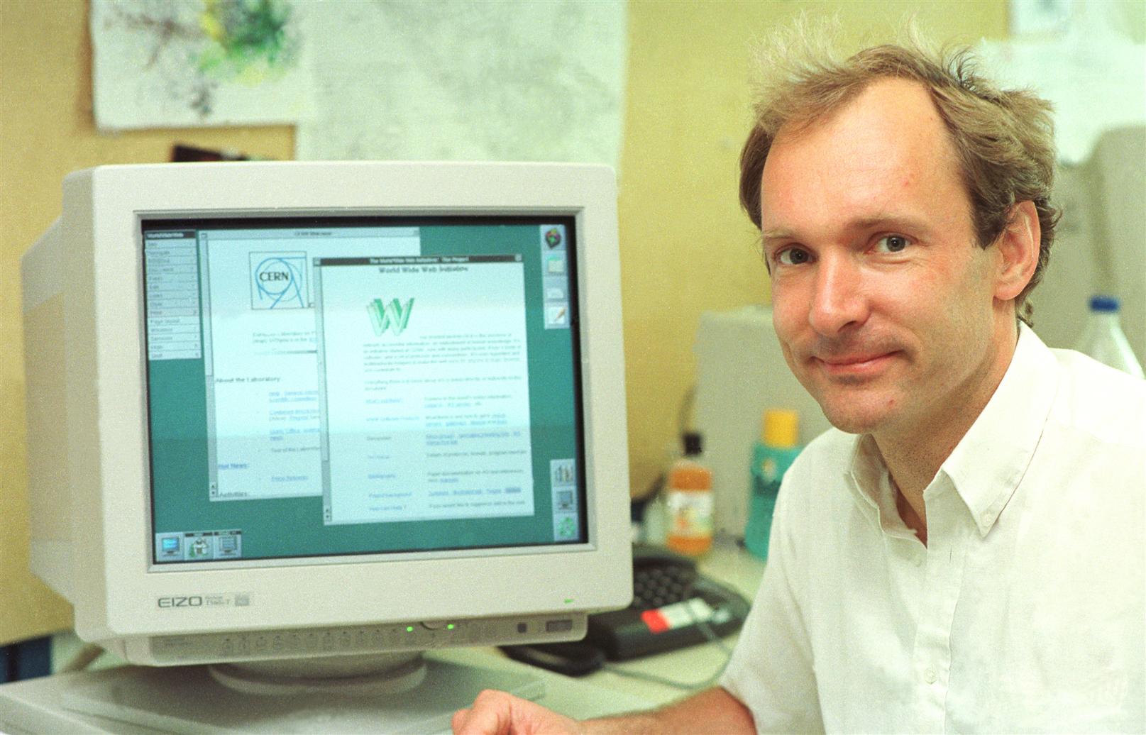 The World Wide Web was invented by British scientist Tim Berners-Lee in 1989 while working at CERN