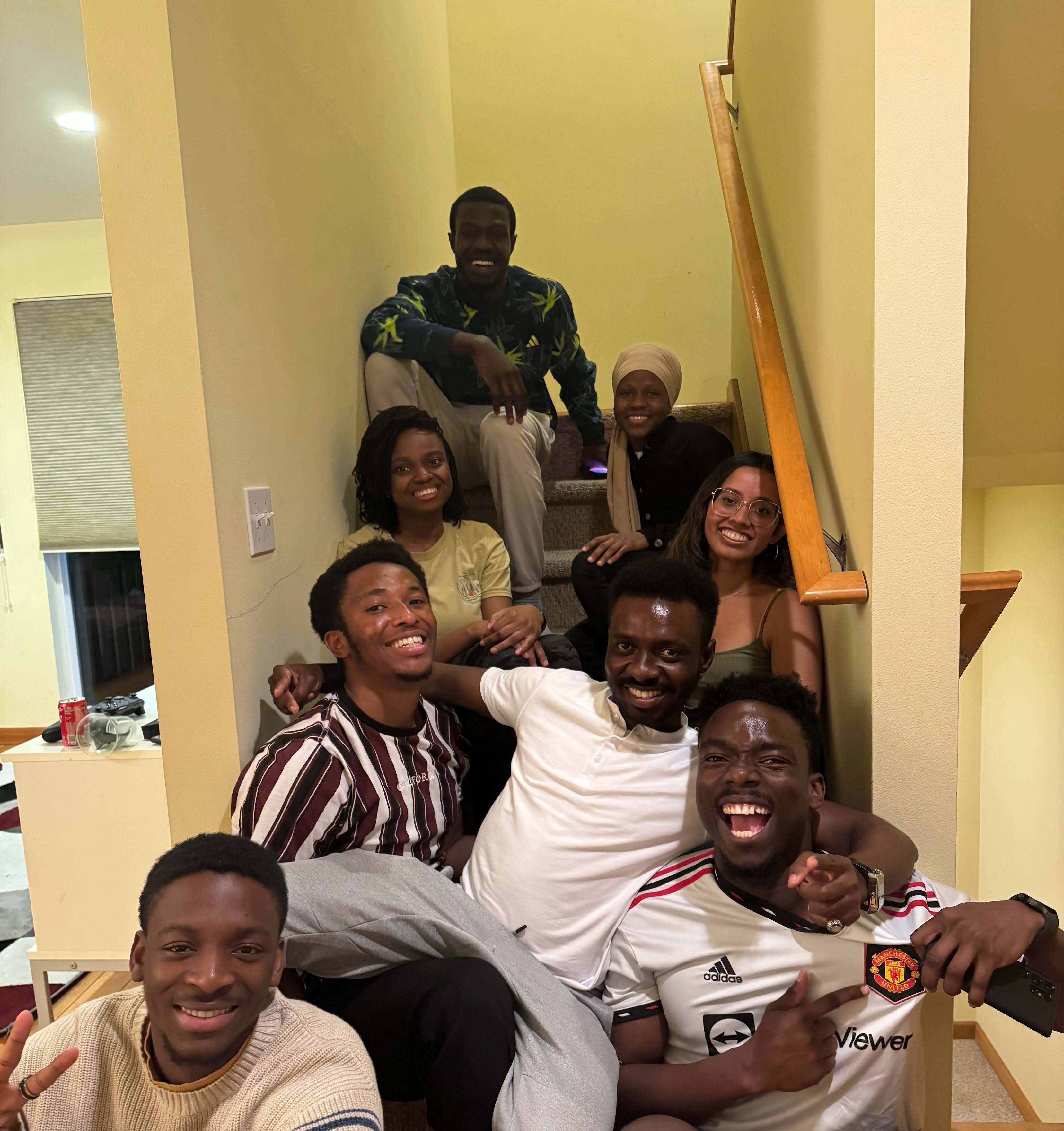 Group Picture from Issa Game Night: Round 2