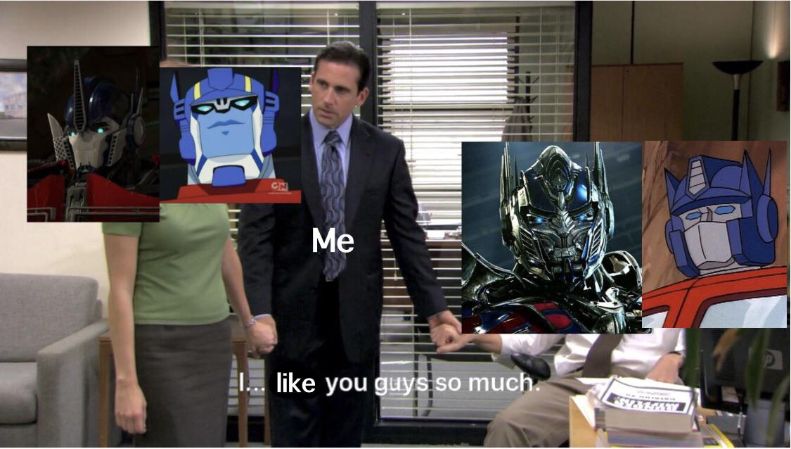 I like you guys so much