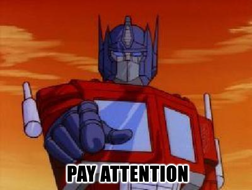 Pay Attention