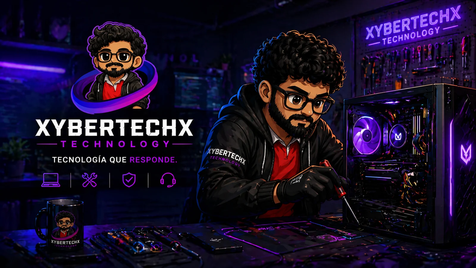 Servicio técnico XyberTechX