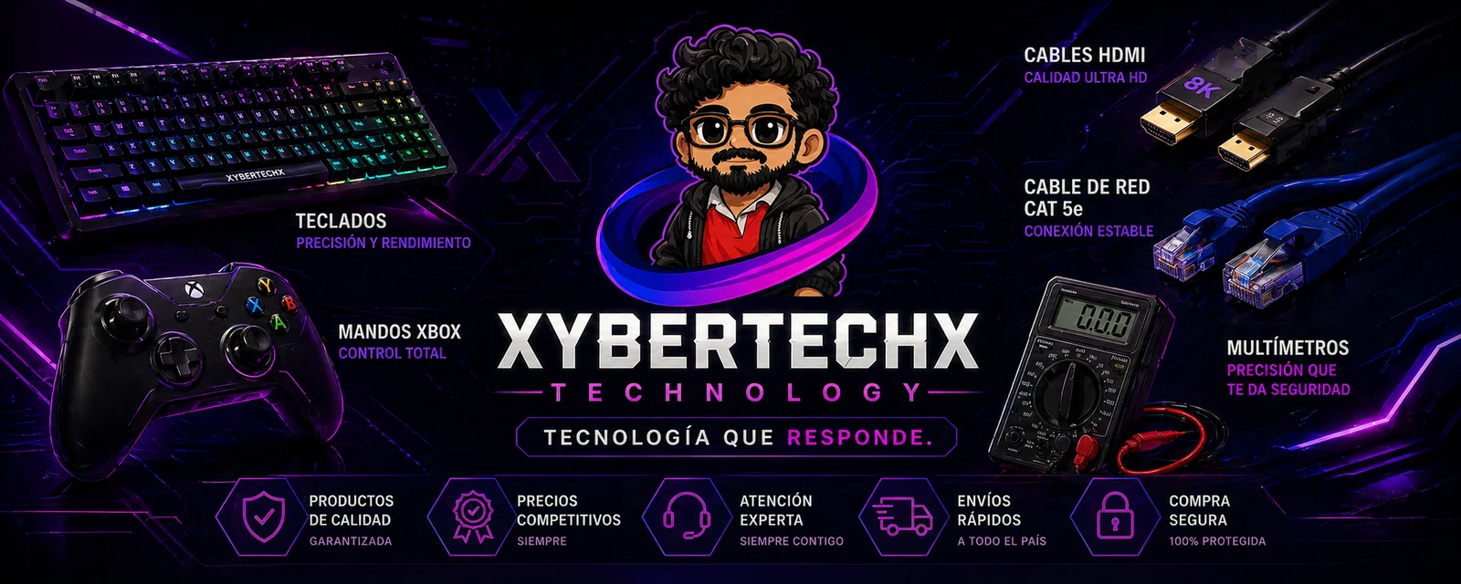 Productos XyberTechX