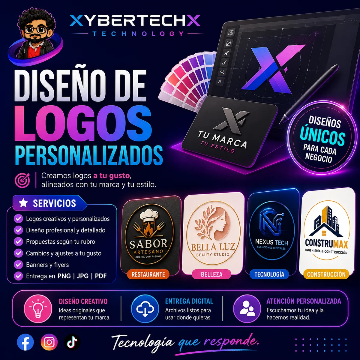 Logo personalizado