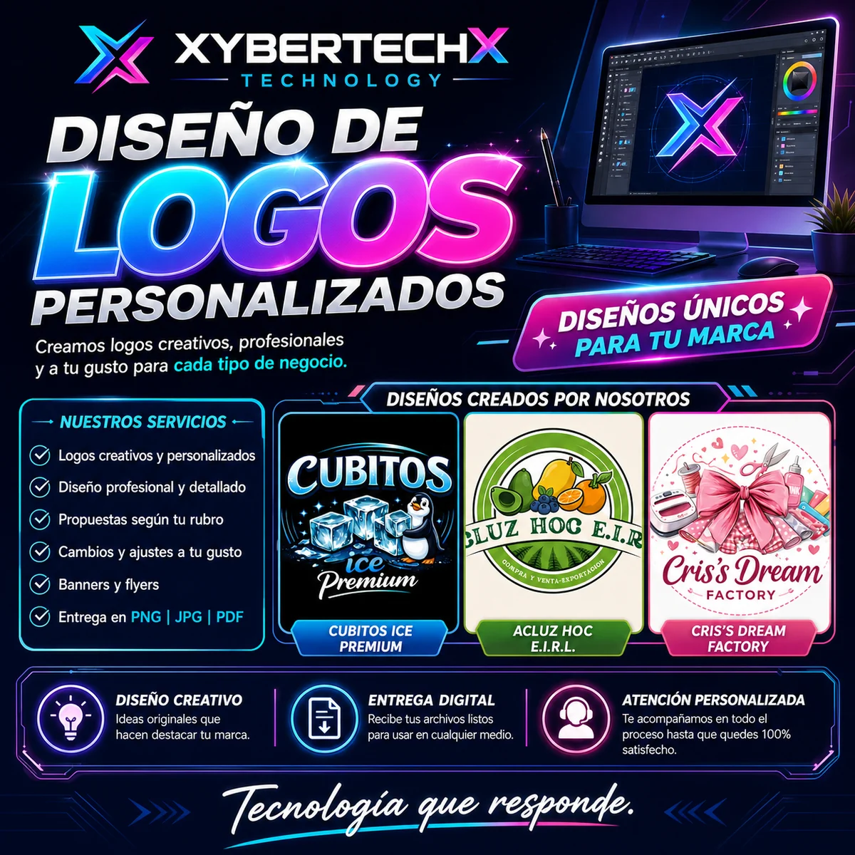 Logo personalizado