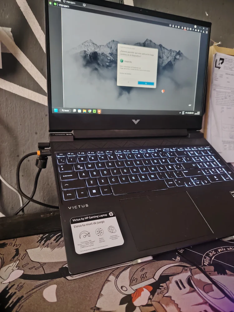 Servicio técnico realizado