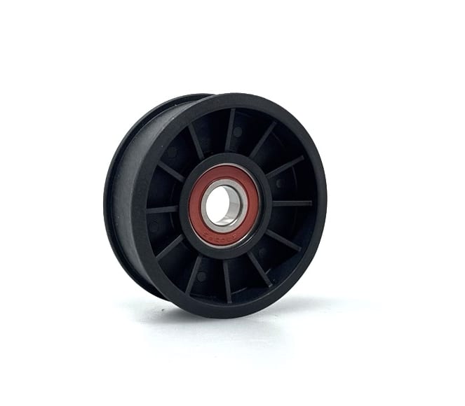 POLEA | POLEA LOCA CHEV.P-UP S10,BLAZER 87-93,FORD V6 87-96 | MEDIDA 90 mm | Nylon | Lisa 1 ceja