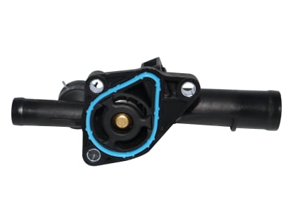 TOMA DE AGUA RENAULT KWID L3 1.0L 2019-2024 C/TERMOSTATO Y SENSOR (PLÁSTICO)