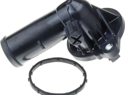 CARCASA TERMOSTATO JEEP GRAND CHEROKEE V6 3.6L 2011-2015, 95 GRADOS CELSIUS (203 GRADOS FAHRENHEIT) - 823203