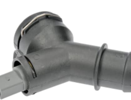 CONECTOR VOLKSWAGEN BORA 2.5L 2005-2010 RADIADOR, CON SENSOR INCLUIDO