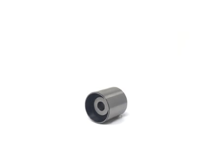POLEA | VOLKSWAGEN BORA LA 2.0L. 2005-2011, SEAT TOLEDO TURBO L4 1.8L. 20V 2001-2005. | MEDIDA 9 mm | Metálica | Lisa