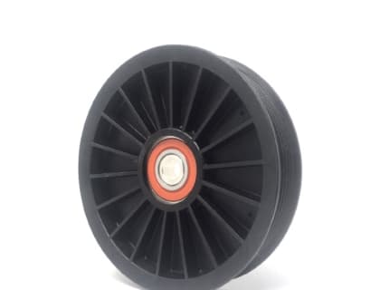 POLEA | CHRYSLER GRAND VOYAGER, VOYAGER 3.3L V6 1990- 2000 | MEDIDA 127 mm | Nylon | 6 Canales