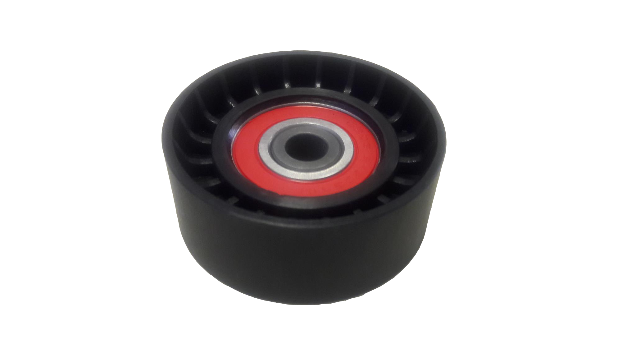 POLEA | POLEA LOCA ACCESORIOS CHRYSLER CALIBER DODGE L4 2.0L 2007-2012, JOURNEY DODGE L4 2.4L 2009-2014, PATRIOT JEEP L4 2.0L 2007-2014, AVENGER DODGE L4 2.4L 2008-2014, COMPASS JEEP L4 2.0L 2007-2014 | MEDIDA 65 mm | Nylon | Lisa c/inserto | 4KAR 4KAR-1206
