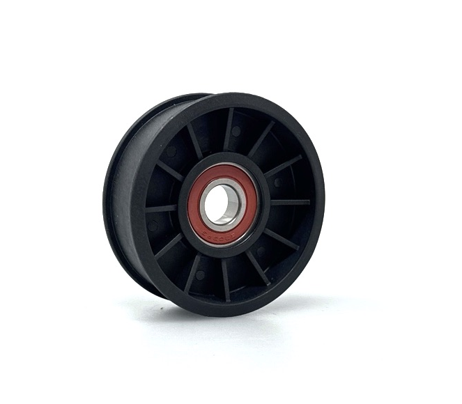 POLEA | POLEA LOCA CHEV.P-UP S10,BLAZER 87-93,FORD V6 87-96 | MEDIDA 90 mm | Nylon | Lisa 1 ceja