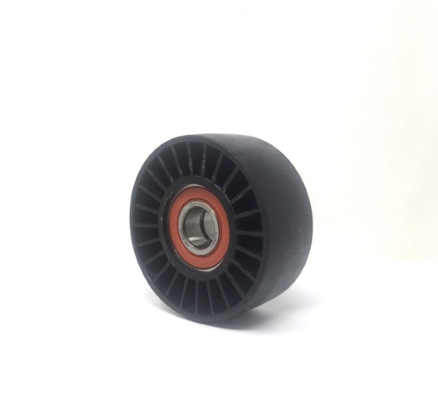 POLEA | POLEA LOCA CHRY.D100,D300,RAM V6, FORD RANGER 92-97 | MEDIDA 76 mm | Nylon | Lisa doble