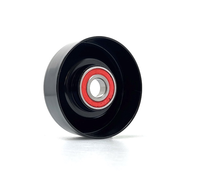 POLEA | G.M. 92 AL 2000 PICK UP 90MM(3.5") LISA/ANCHO 31MM(1.25") METALICA | MEDIDA 88 mm | Metálica | Lisa
