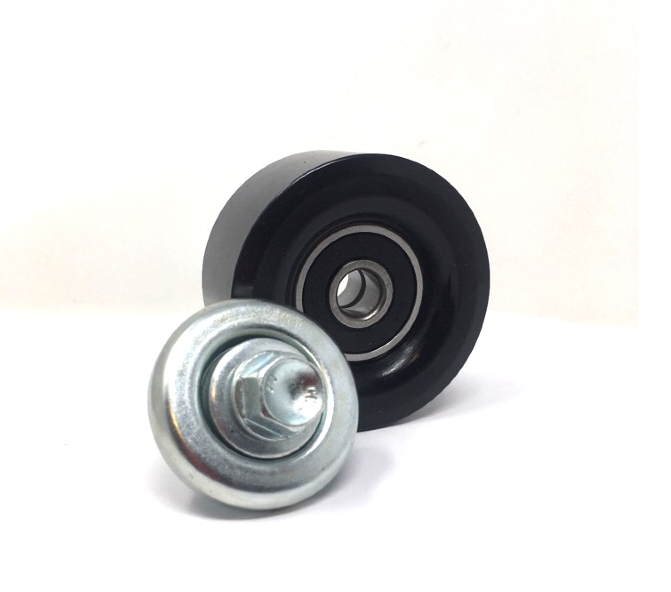 POLEA | Polea Loca Accesorios NISSAN NV350 L4 2.5L 2014-2015, 24 Valvulas DOHC Guía Superior; Urvan L4 2.5L 2007-2013, 24 Valvulas DOHC Guía Superior. | MEDIDA - | Metalica | Lisa
