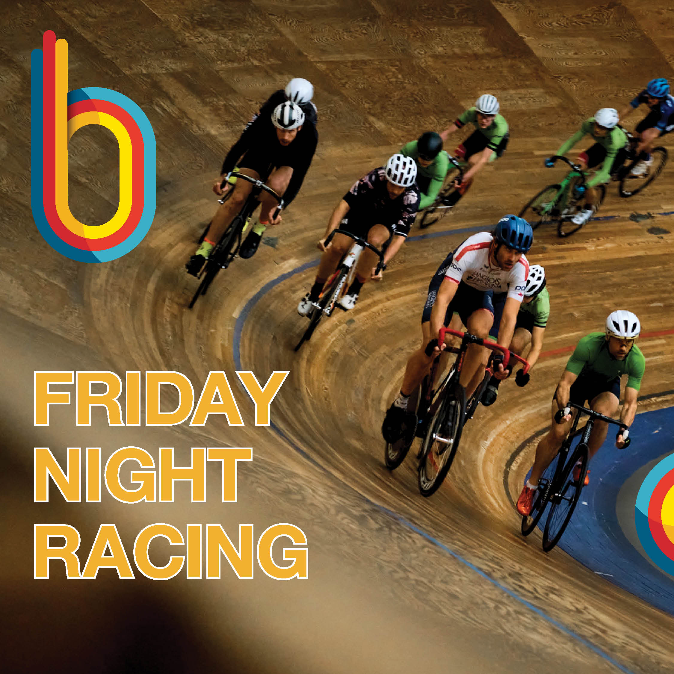 Fi Night Racing Friday Night Racing - Burnaby Velodrome Club
