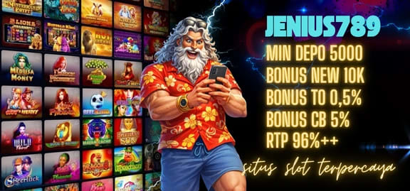 JENIUS789 PROMO