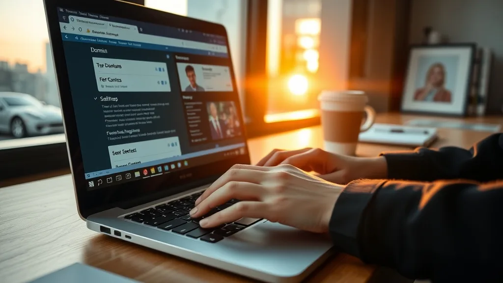 How to Choose the Perfect Domain Name in 2025: A Complete Technical Guide