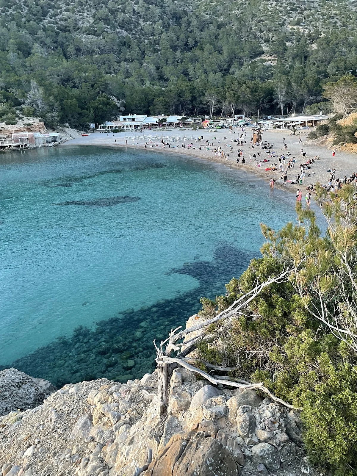 Benirràs beach, Sant Joan, North coast of Ibiza