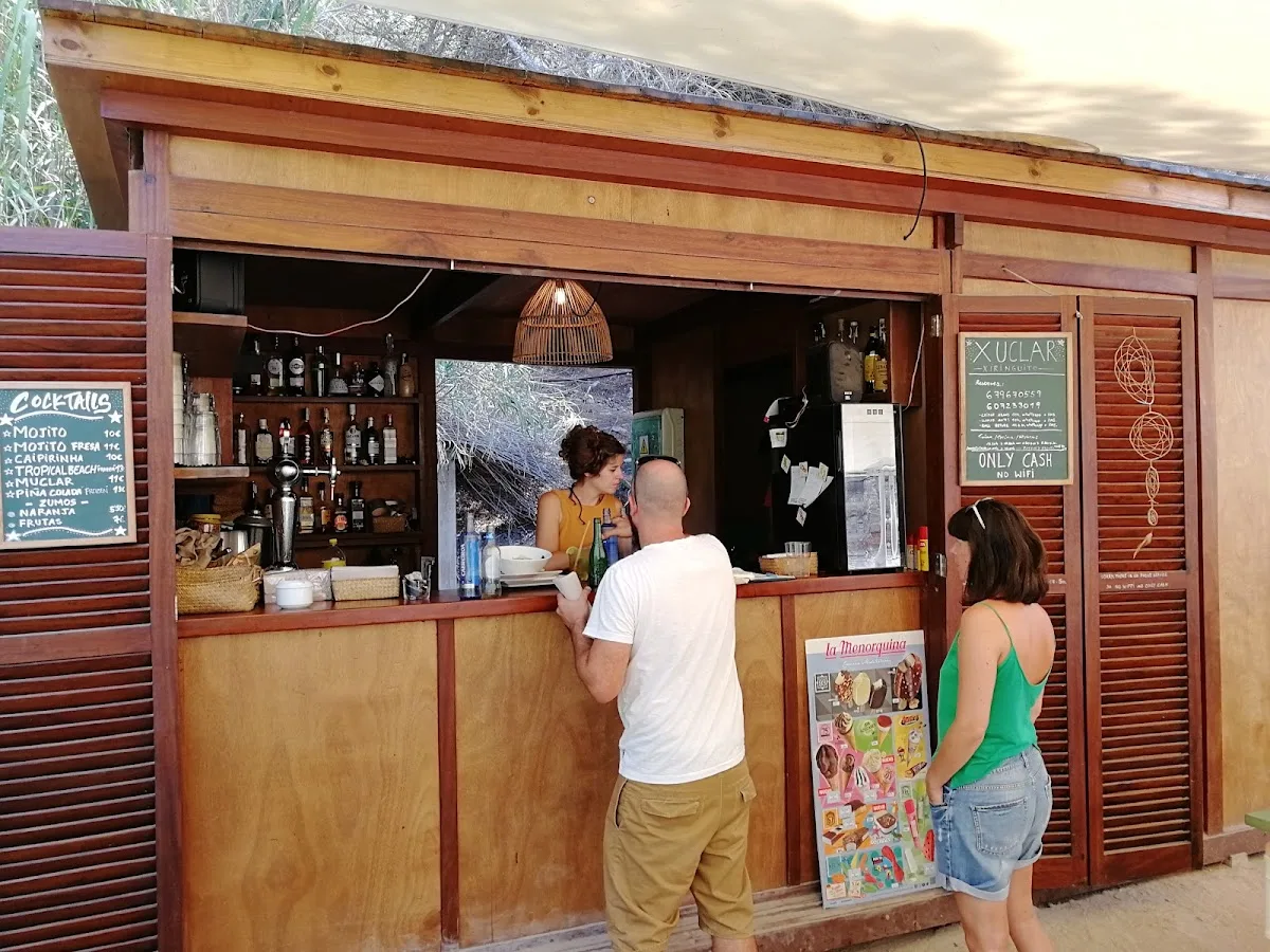 Cala Xuclar beach, Sant Joan, North coast of Ibiza