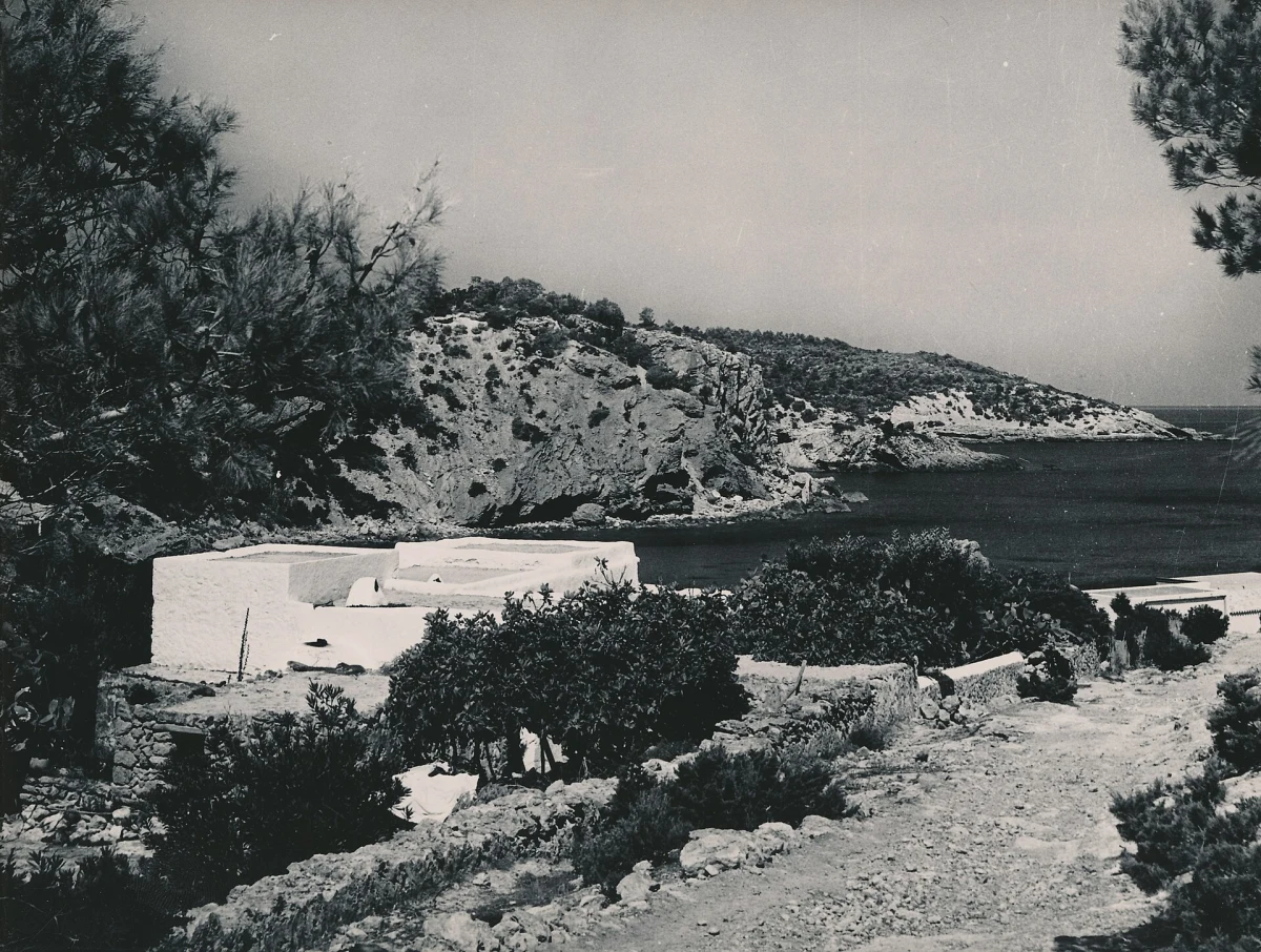 Xarraca Bay on Ibiza's north coast, the setting of Six Senses Ibiza resort