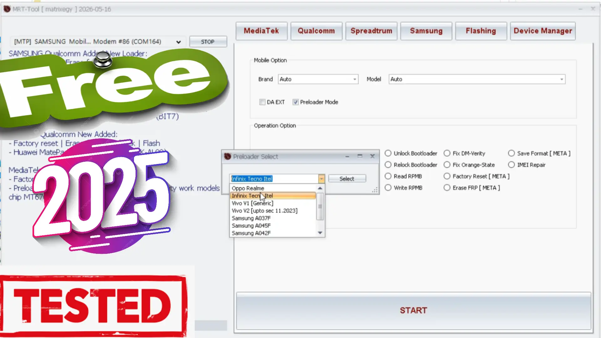 YouTube Video ✅ MRT Tool V6.0.0 Free Download – One Year Free Access [All Features Unlocked]