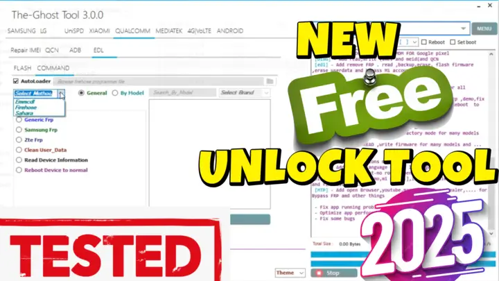 YouTube Video 🔧 The Ghost Tool v3.0.0 Free Download (Login Included) – Full Features & Guide 