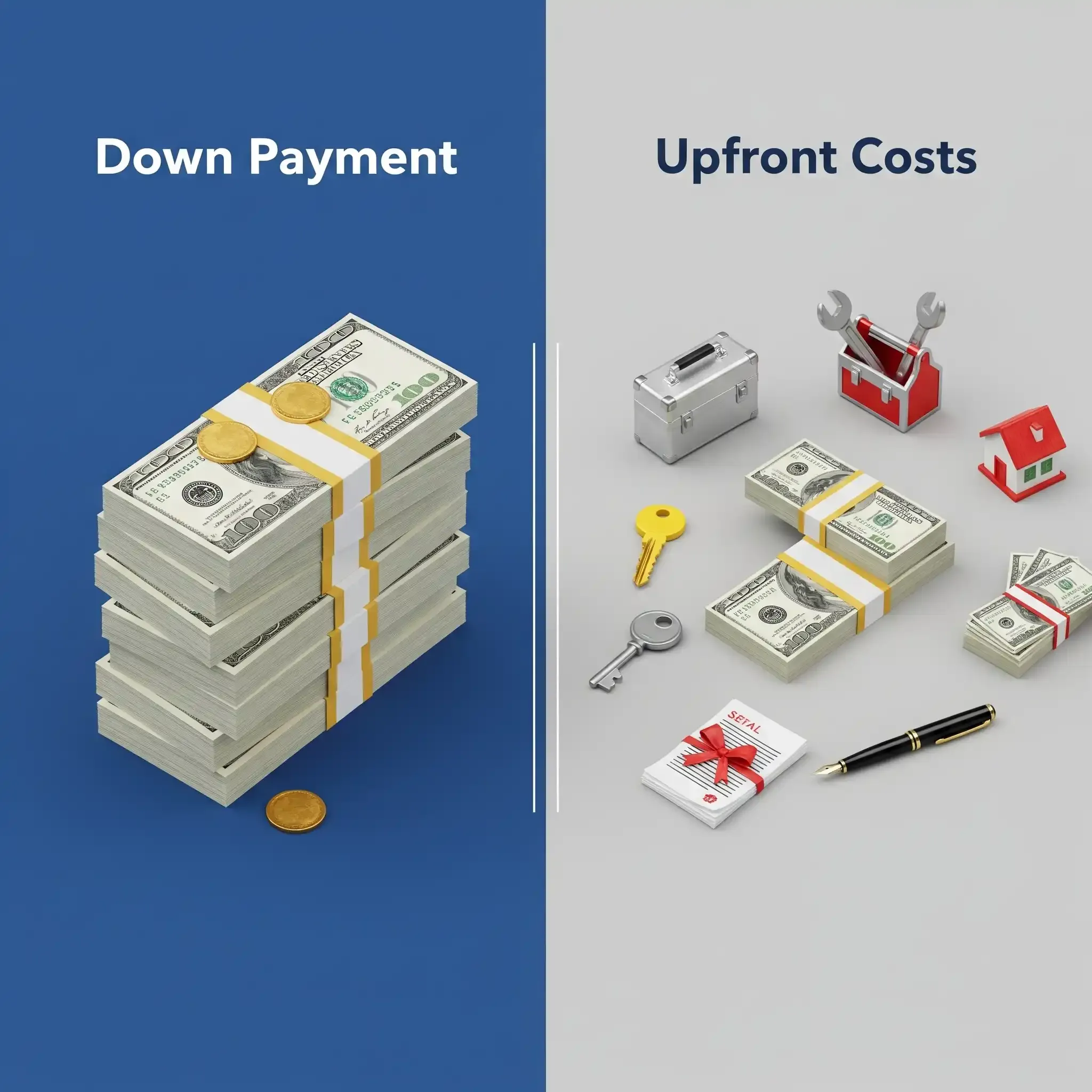 Upfront Costs vs. Down Payment.webp