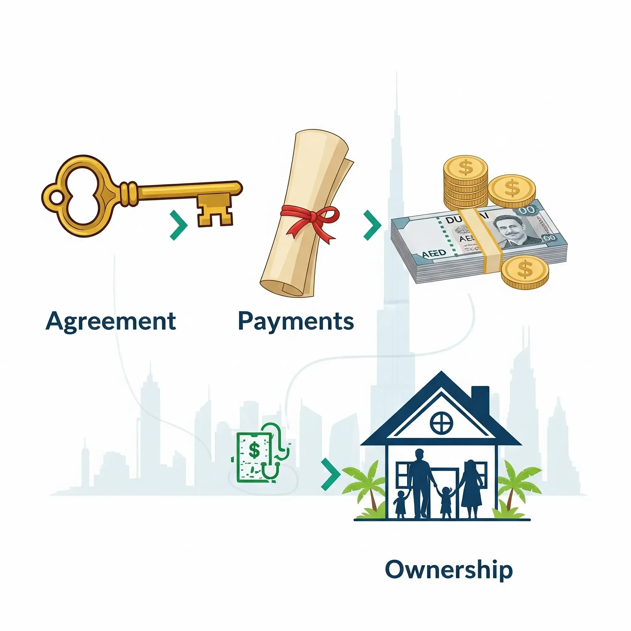 Steps to Secure a Rent-to-Own Property in Dubai.webp
