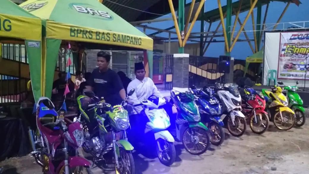 Margalela Jadi Tempat Nongkrong Komunitas Dan Wahana Bermain Anak 4 Komunitas Motor