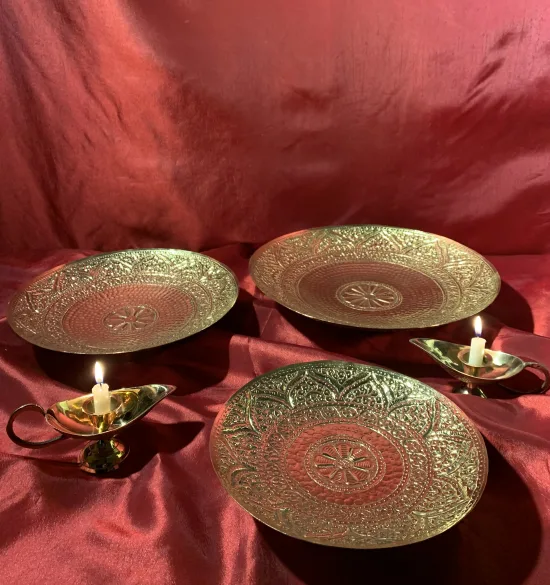 Silver platter