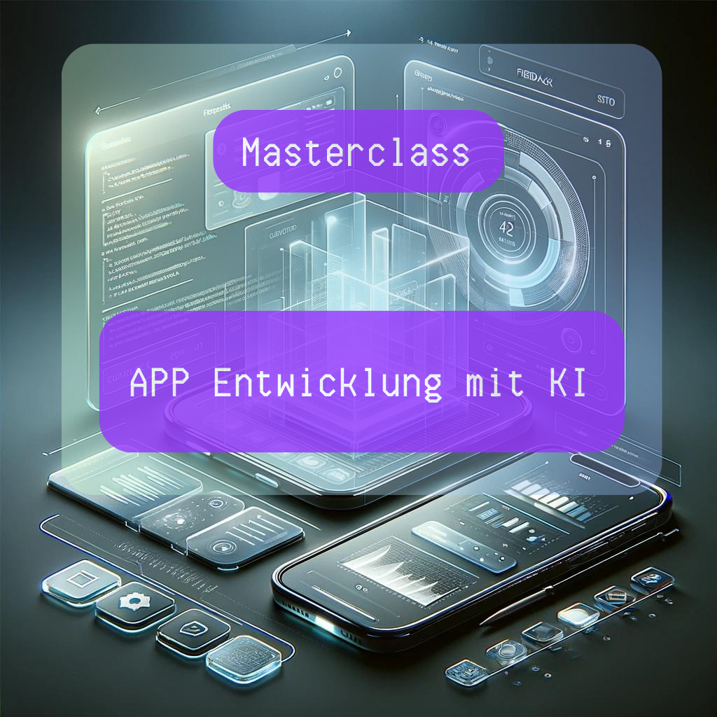 Masterclass: KI gestützte APP und Webentwicklung