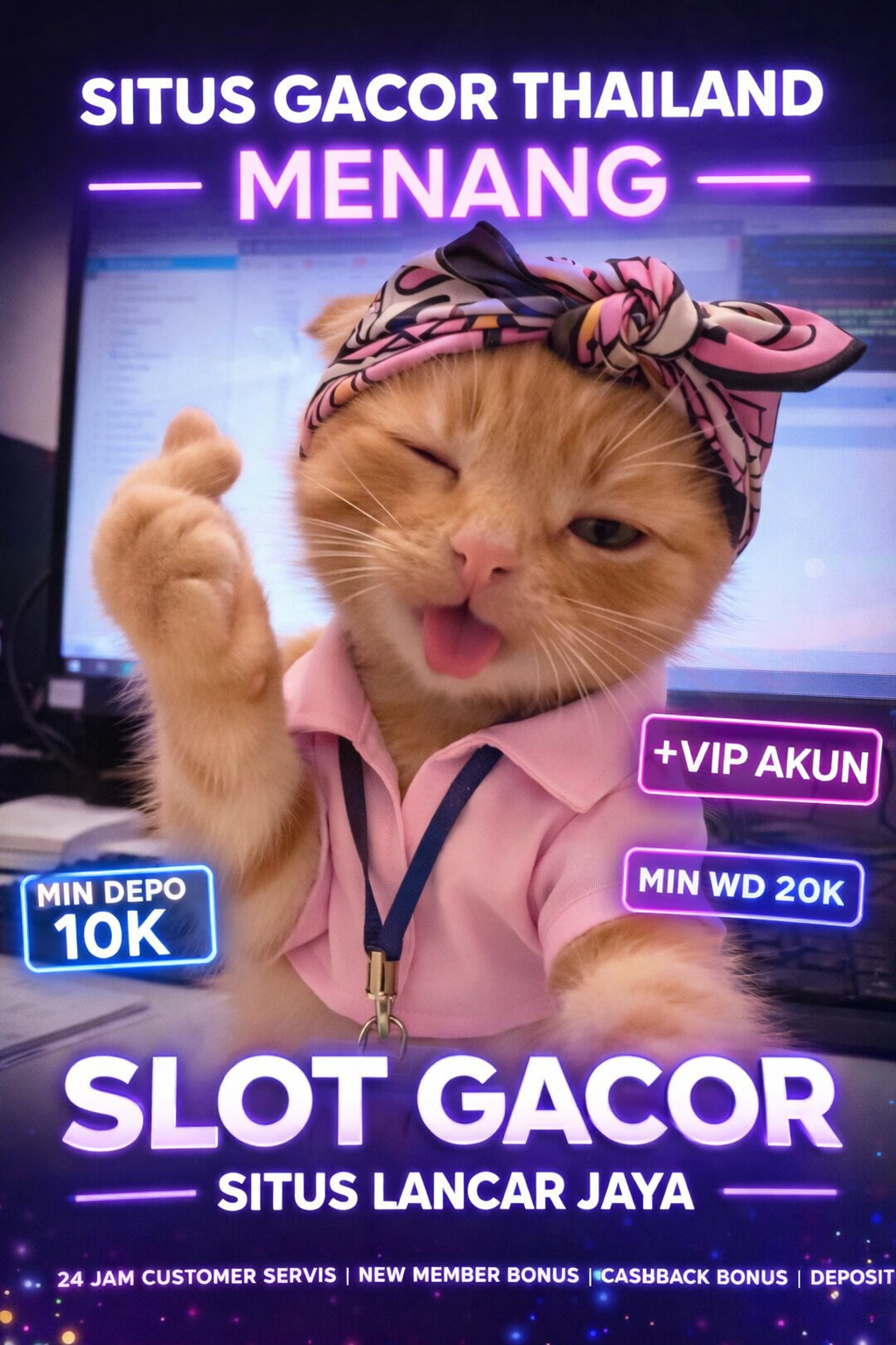 INDOSLOT: Daftar Login Situs Slot Gacor From Thailand Update Provider Sistem Mutakhir image 1