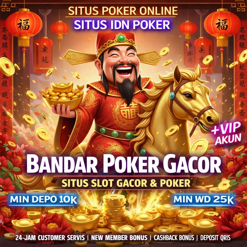 SLOT QRIS 1$ Poker Deposit Dana, Situs Poker Tanpa Bot, Poker Ceme Terpercaya image 1